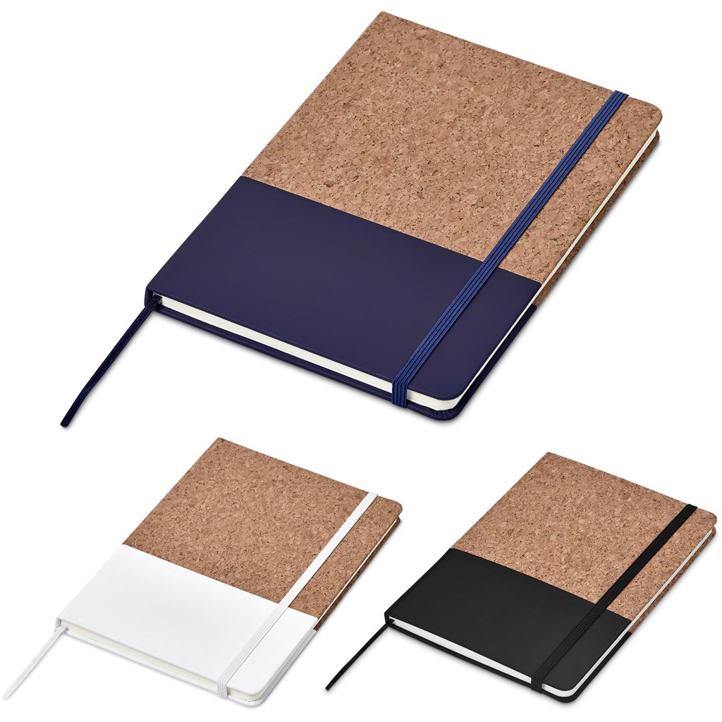 Okiyo Denki Cork A5 Hard Cover Notebook - Image 9