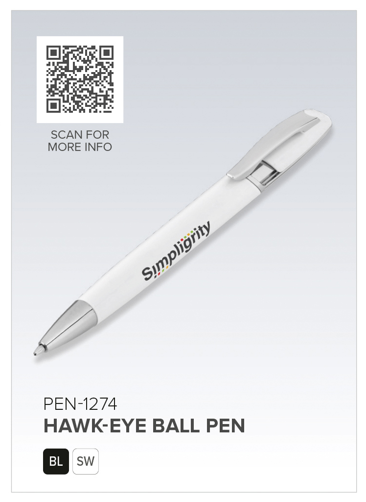 Altitude Hawk-Eye Ball Pen - Image 5
