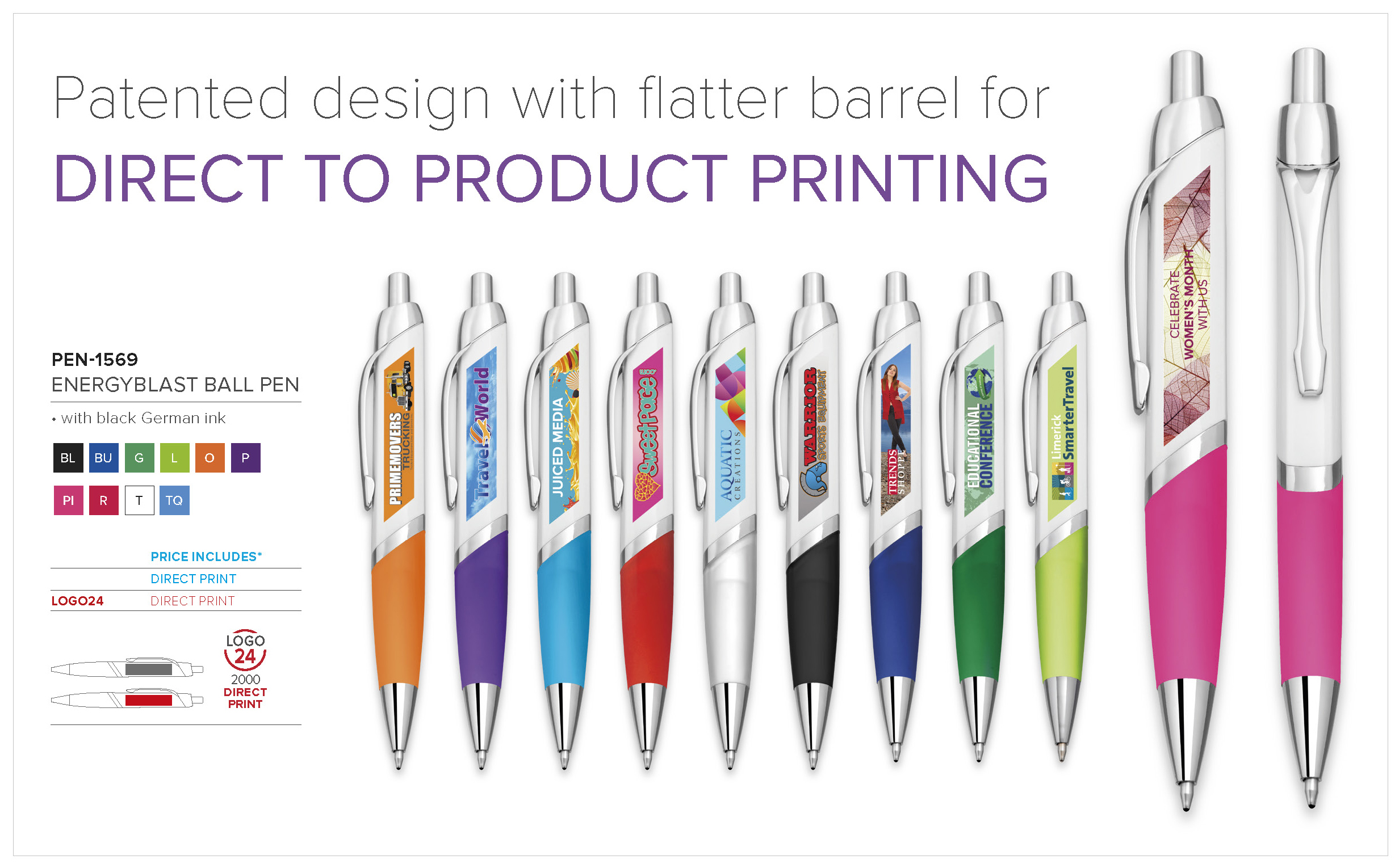 Altitude Energyblast Ball Pen - Image 11