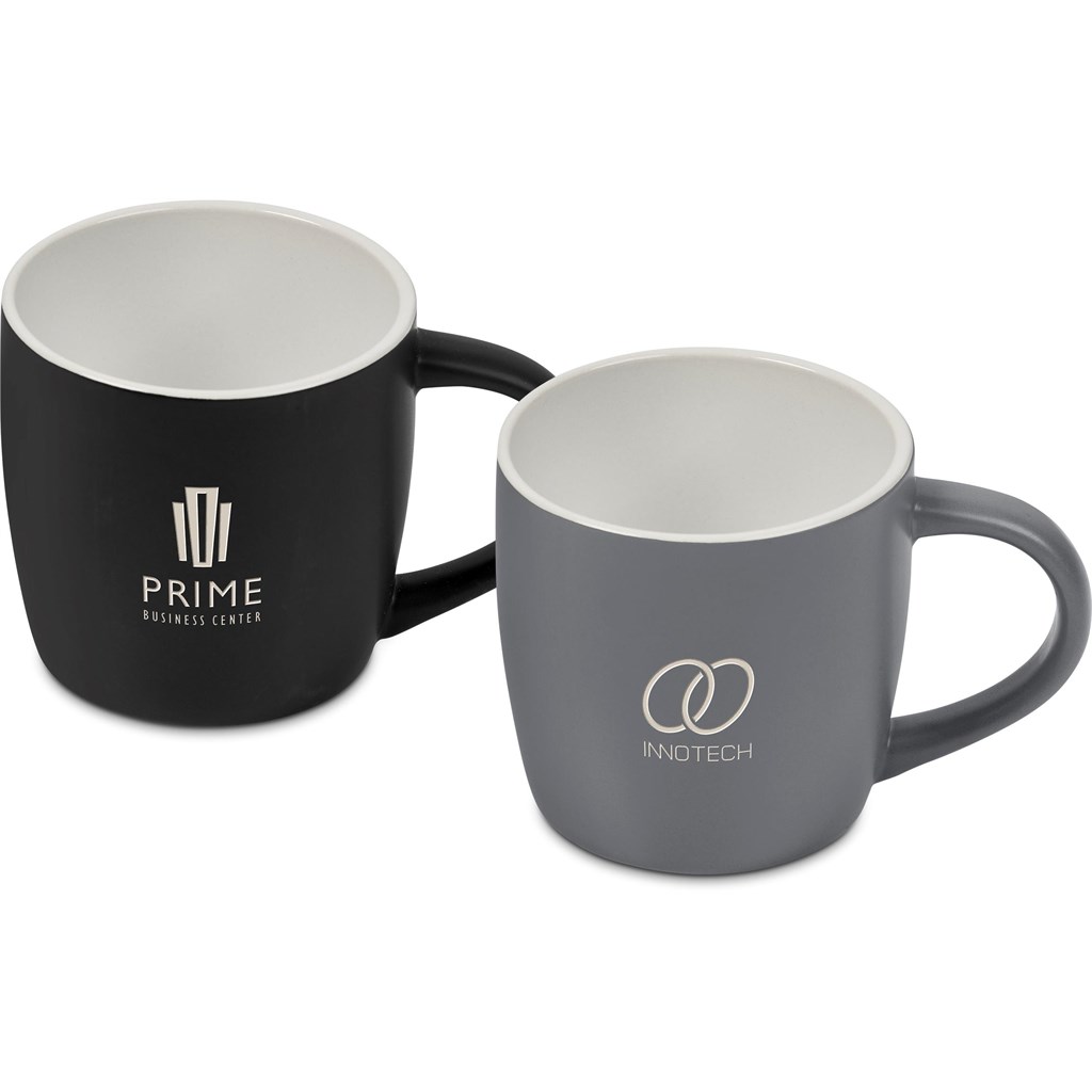 Serendipio Victoria Ceramic Coffee Mug - 280ml - Image 3