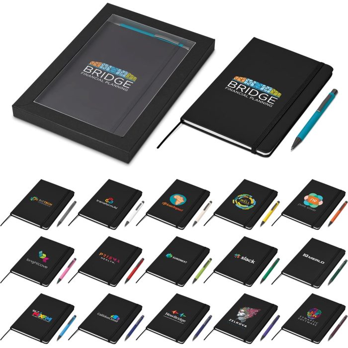 Dahlia Notebook & Pen Set - Image 6
