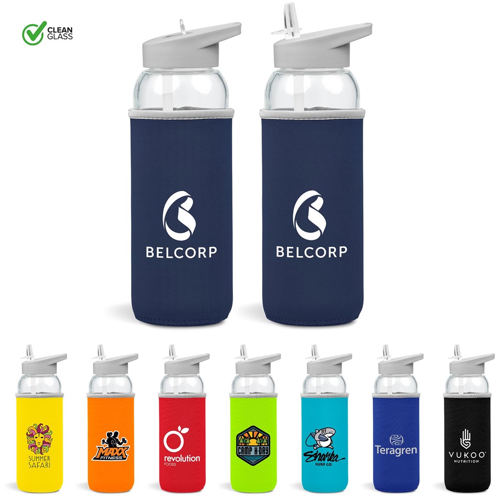 Kooshty Sipper Neo Glass Water Bottle – 850ml - Image 7
