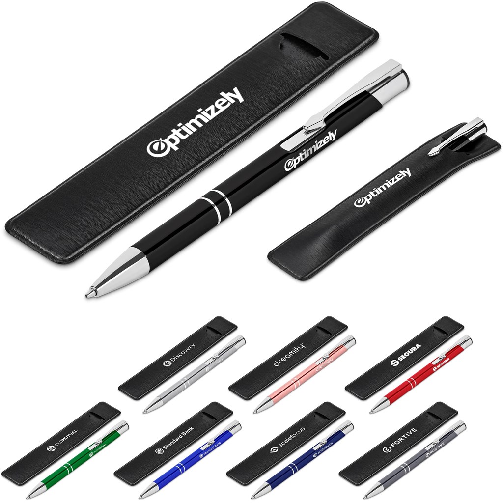 Panama Ball Pen In Pouch - Image 7