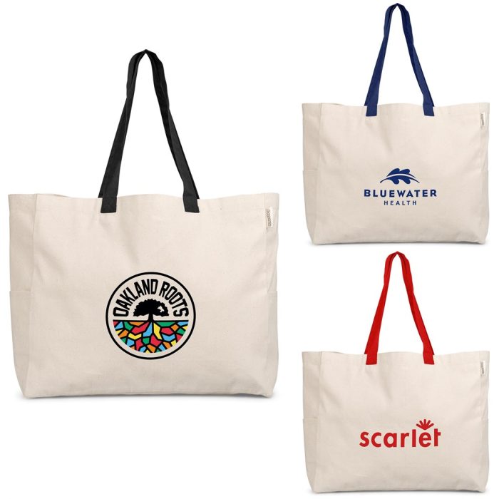 Kooshty Barbados Large Cotton Beach Bag - Image 6