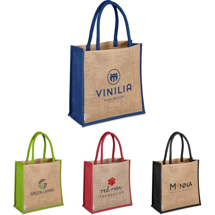 Okiyo Okinawa Jute Tote - Image 5