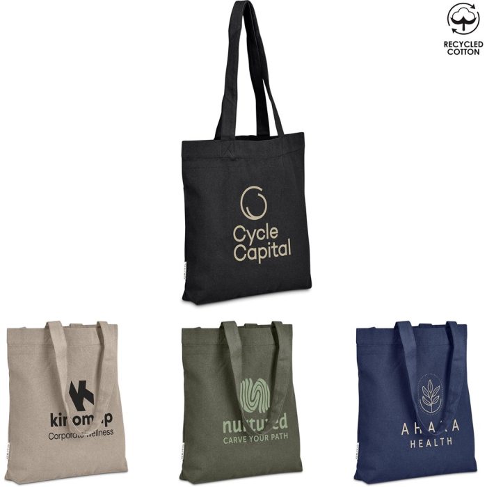 Okiyo Kyanbasu Recycled Canvas Shopper - Image 7