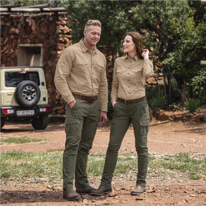 Ladies Mandara Twill Pants - Image 7