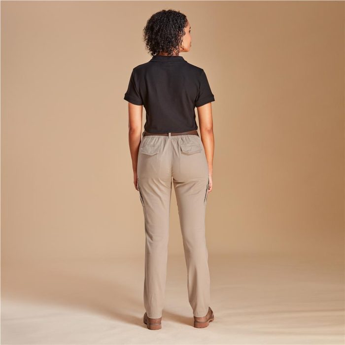 Ladies Mandara Twill Pants - Image 5