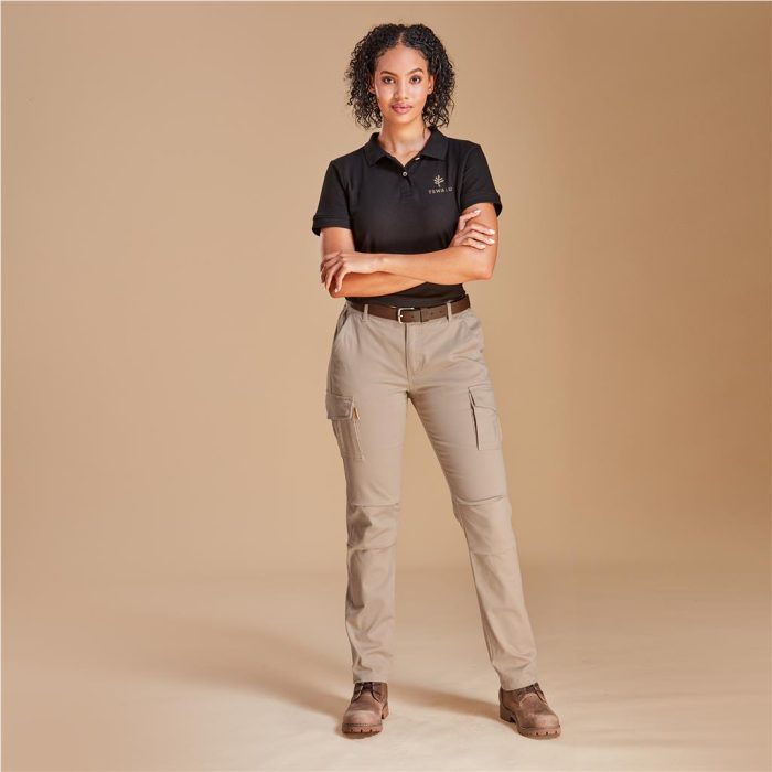 Ladies Mandara Twill Pants - Image 8