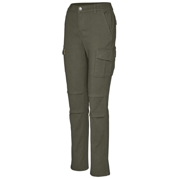 Ladies Mandara Twill Pants - Image 3