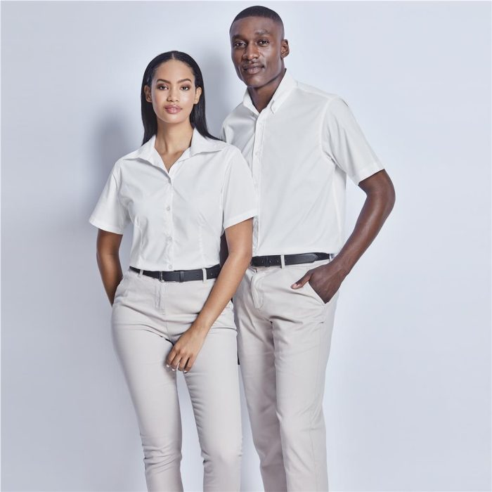 Ladies Short Sleeve Sheffield Stretch Shirt - Image 7