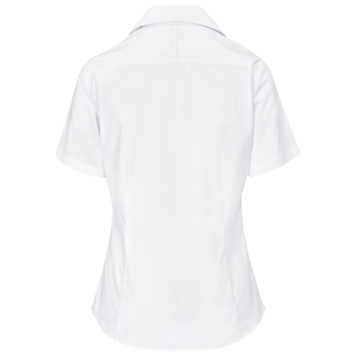 Ladies Short Sleeve Sheffield Stretch Shirt - Image 3