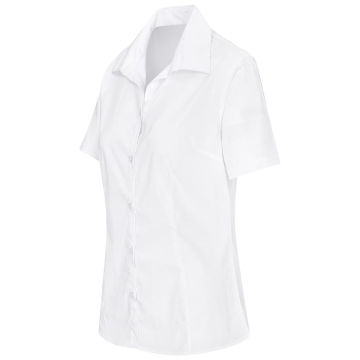 Ladies Short Sleeve Sheffield Stretch Shirt - Image 2