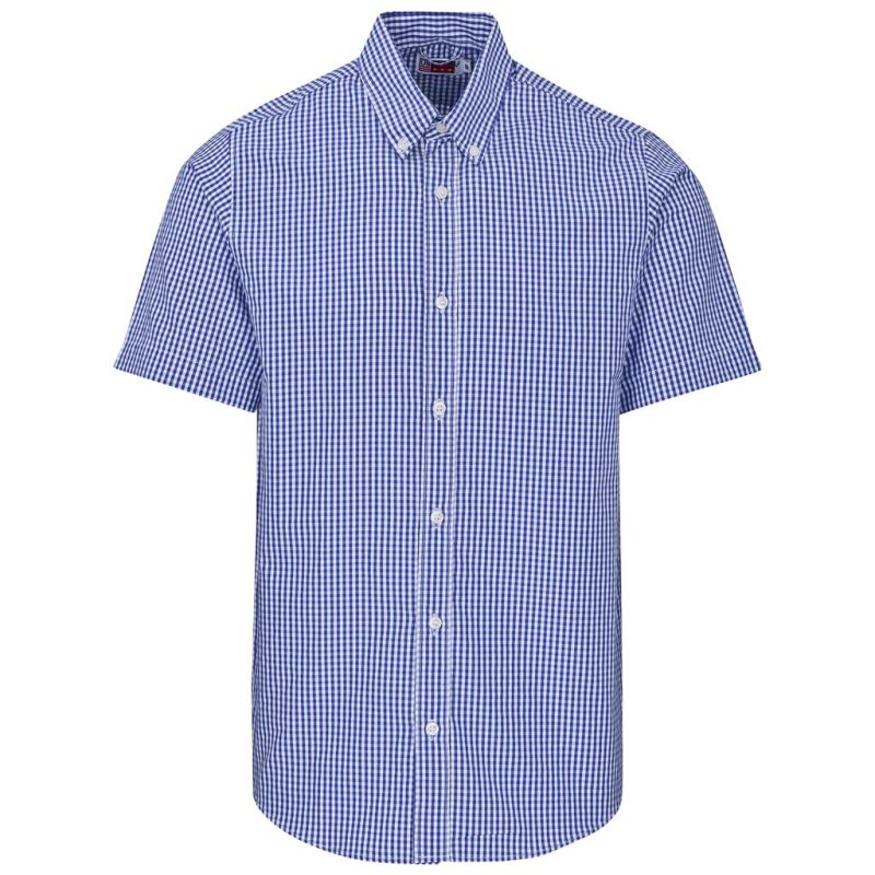 Mens Short Sleeve Ashford Shirt