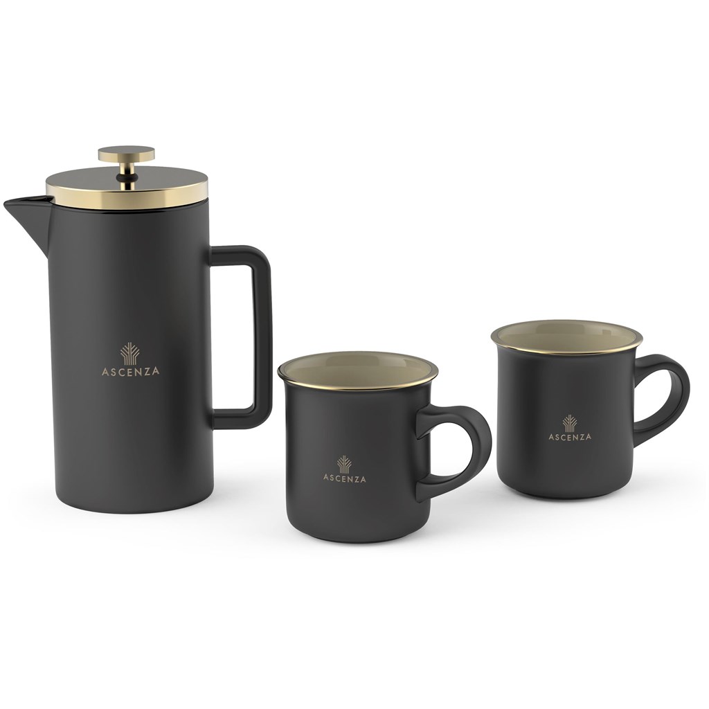 Andy Cartwright Afrique Dusk Coffee Press & Mug Set - Image 11