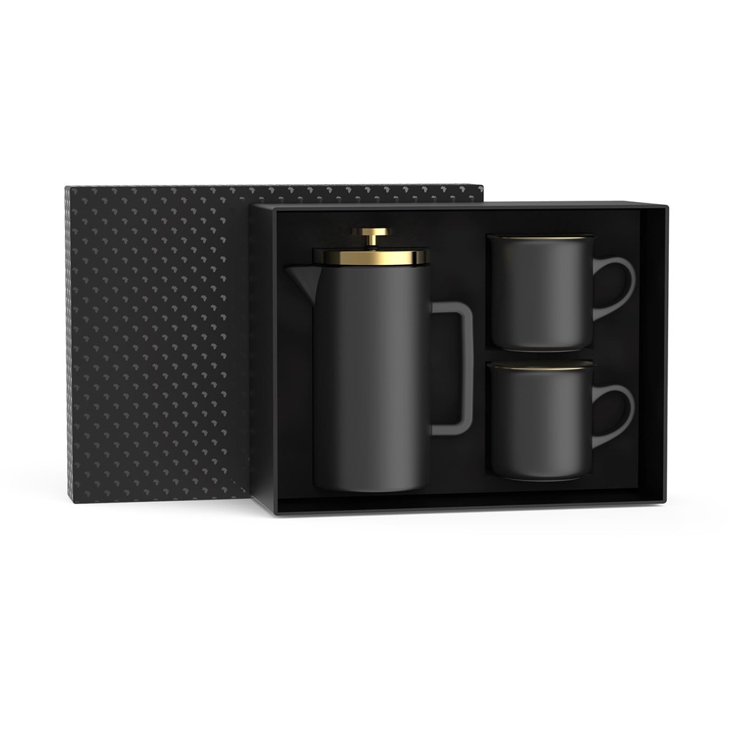 Andy Cartwright Afrique Dusk Coffee Press & Mug Set - Image 2