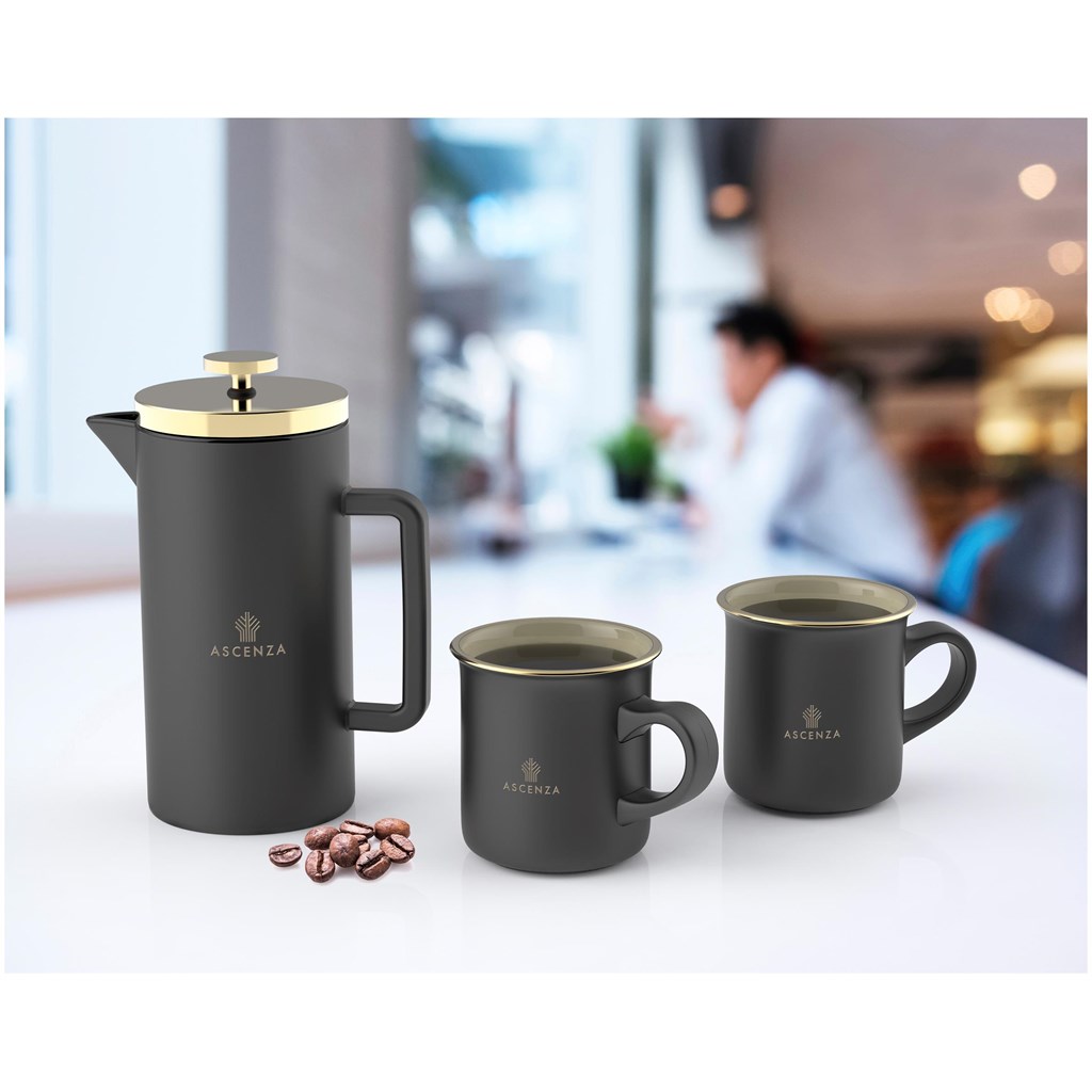 Andy Cartwright Afrique Dusk Coffee Press & Mug Set - Image 3
