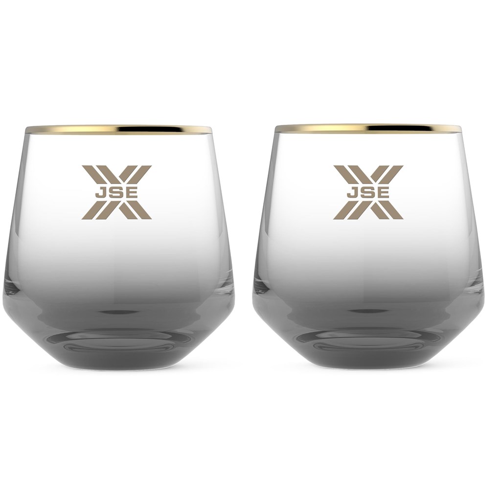 Andy Cartwright Afrique Dusk Whiskey Glass Set - Image 2