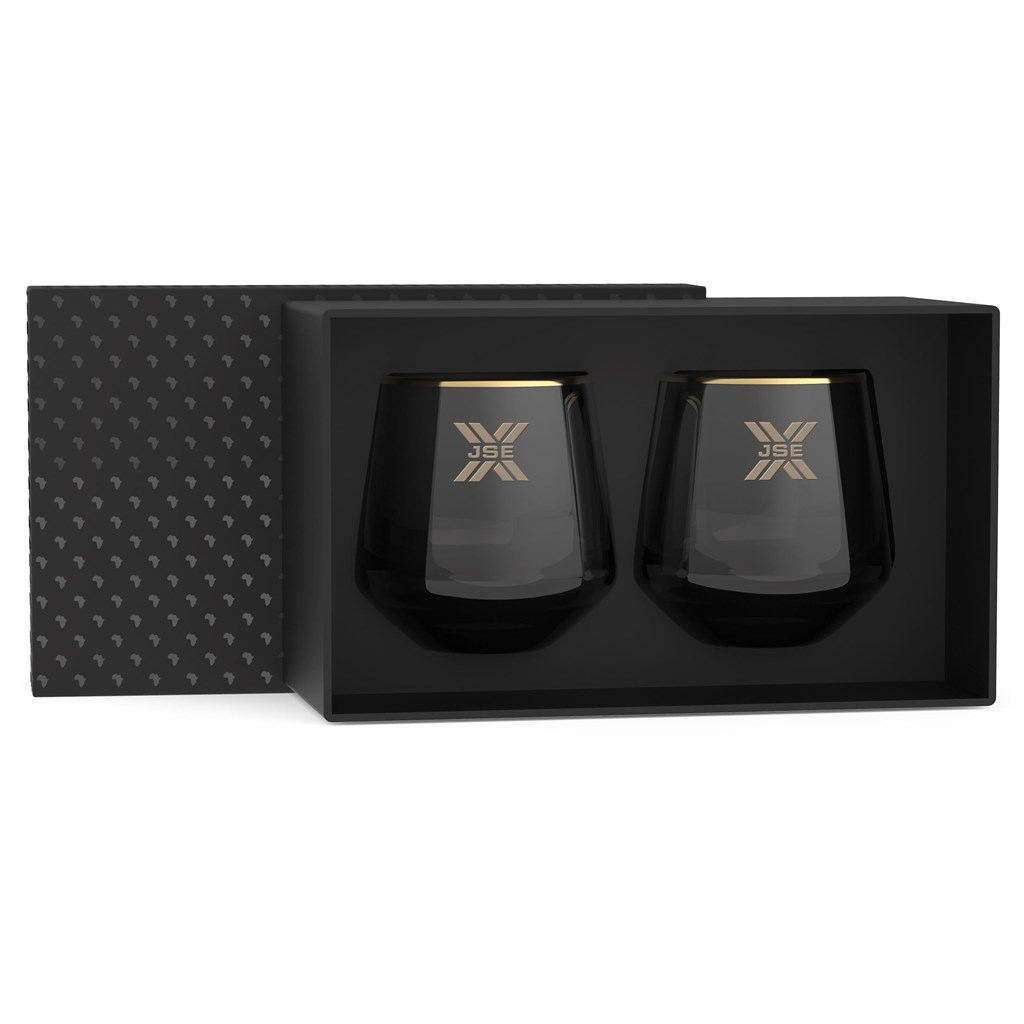 Andy Cartwright Afrique Dusk Whiskey Glass Set - Image 10