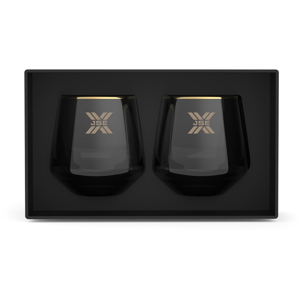 Andy Cartwright Afrique Dusk Whiskey Glass Set - Image 4