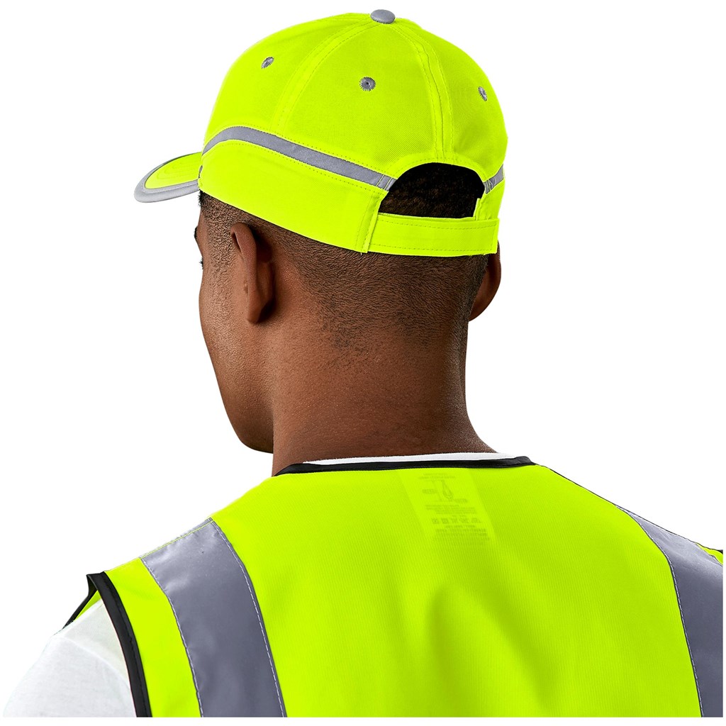 Altitude Signal Hi-Viz Reflective Cap - Image 2