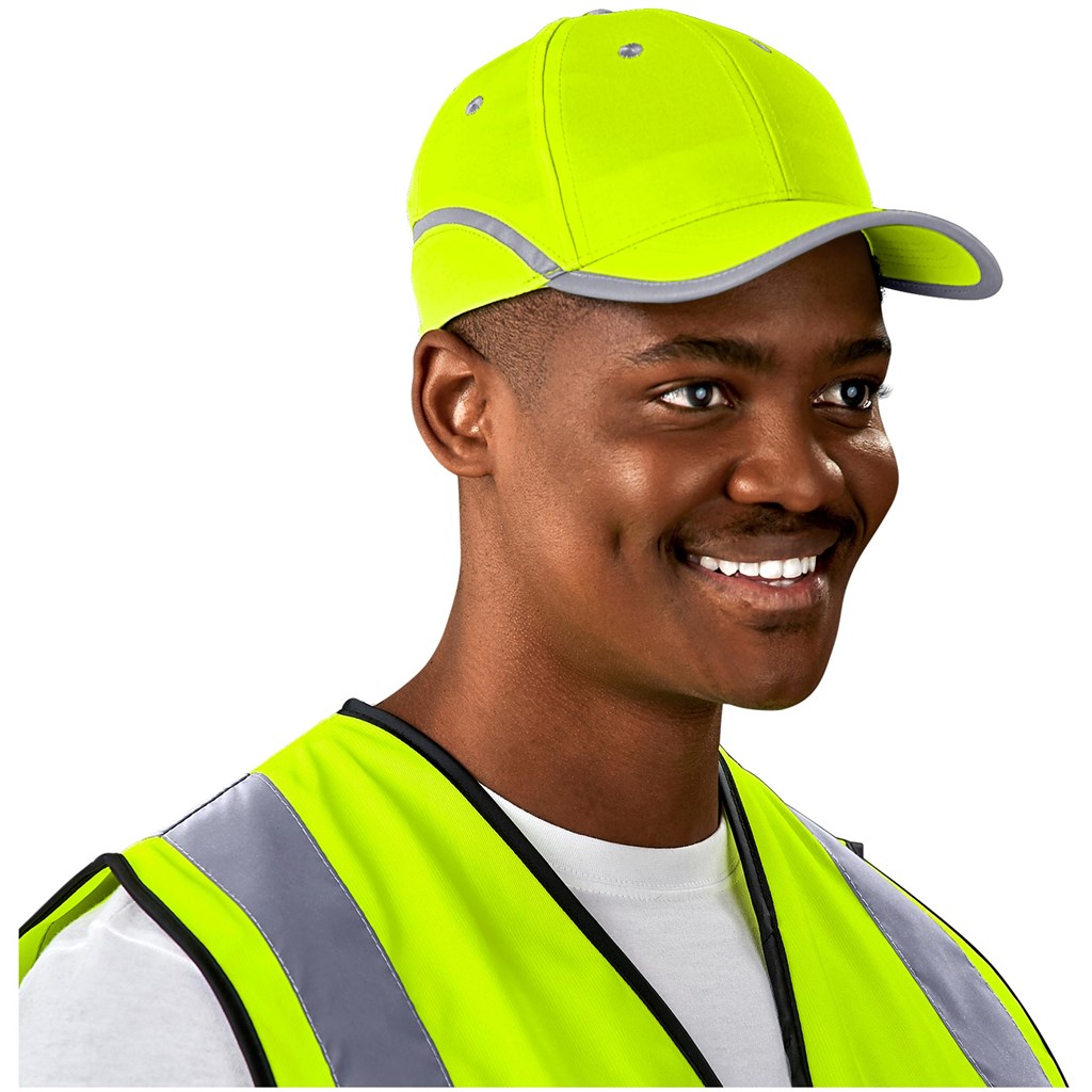 Altitude Signal Hi-Viz Reflective Cap - Image 3