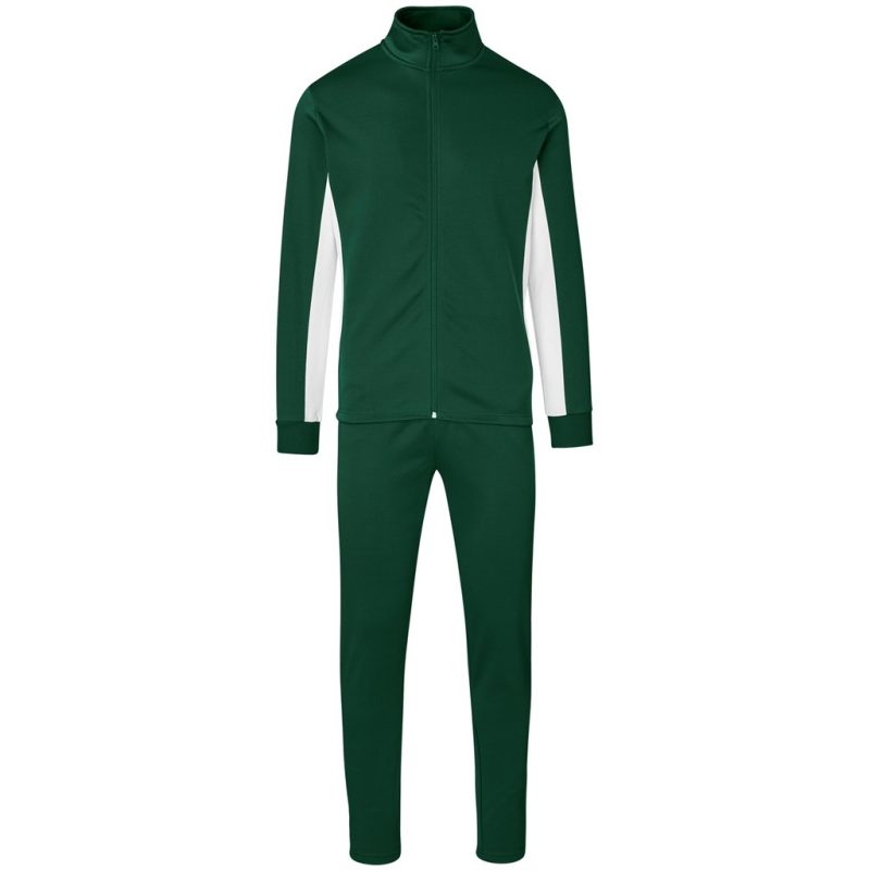 Unisex Championship Tracksuit - Dark Green