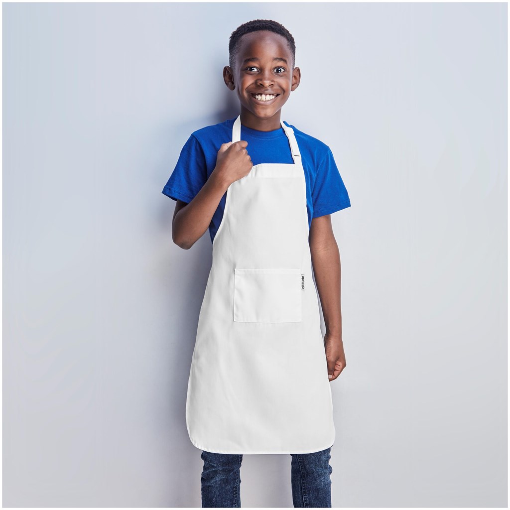 Kids Trickle Bib Apron - Image 2