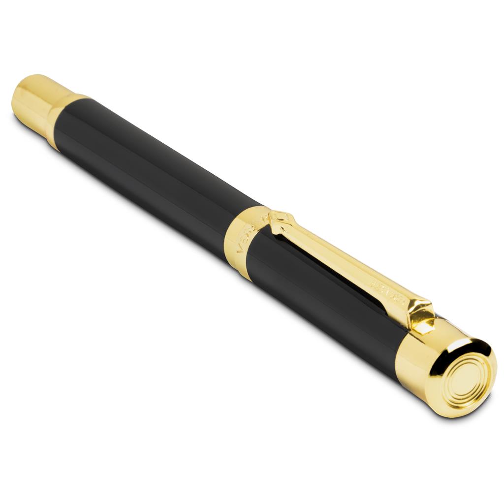 Alex Varga Corona Ball Pen & Rollerball Set - Image 3