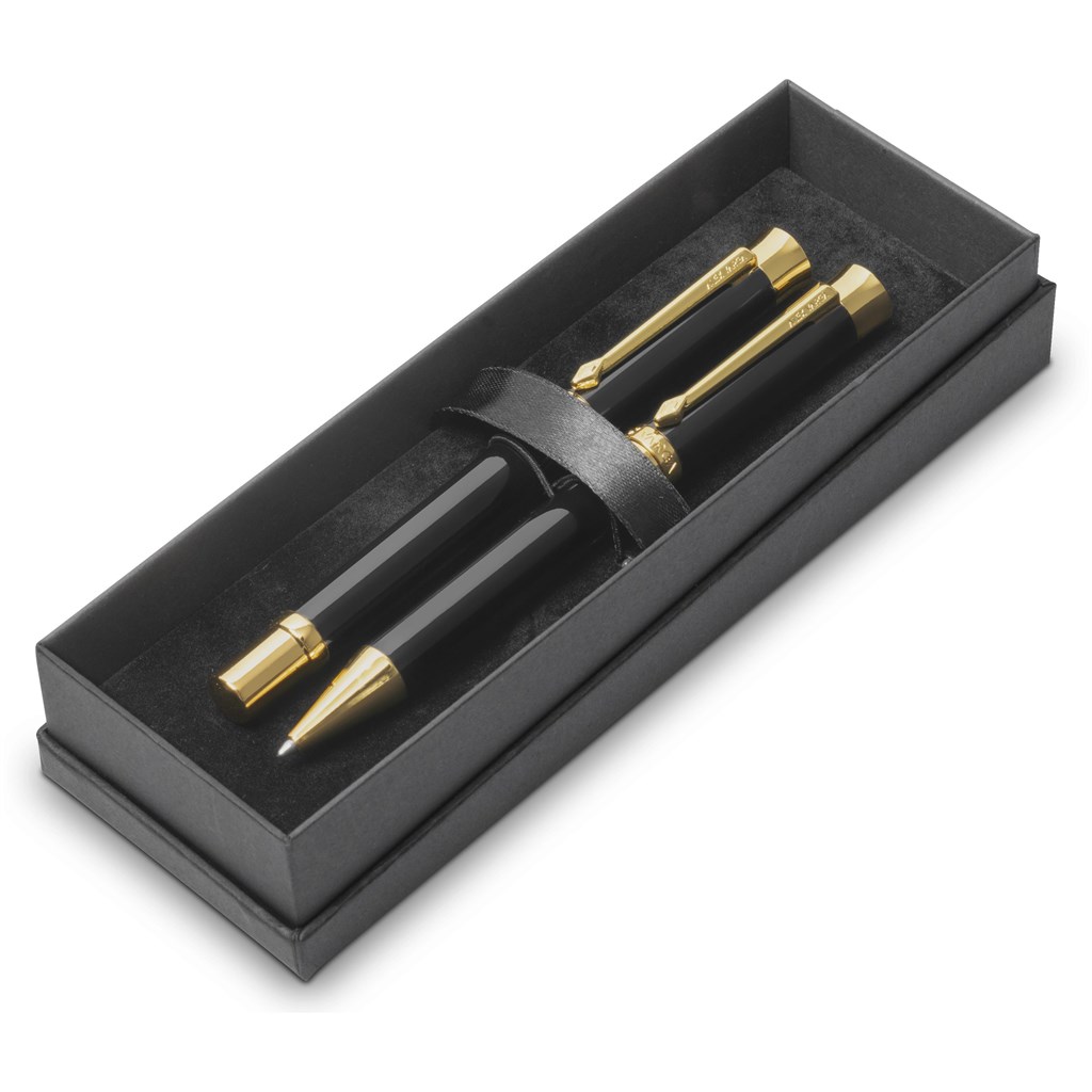 Alex Varga Corona Ball Pen & Rollerball Set - Image 15