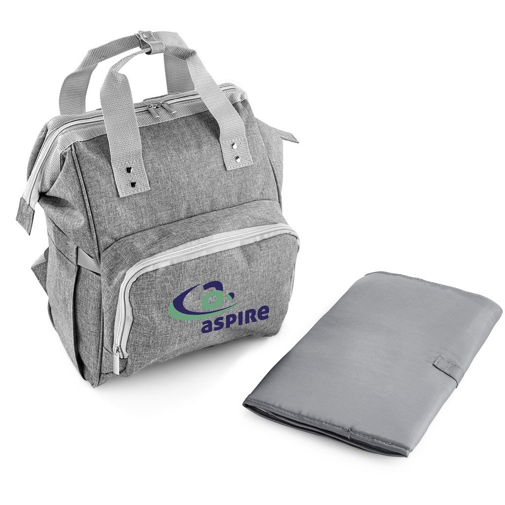Kristy Diaper Bag With Changing Mat - Image 6