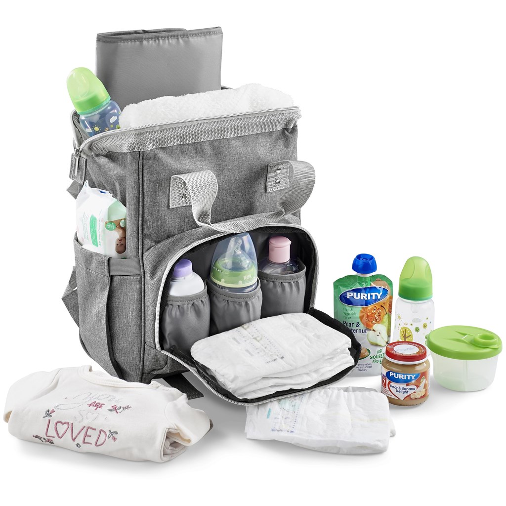 Kristy Diaper Bag With Changing Mat - Image 8