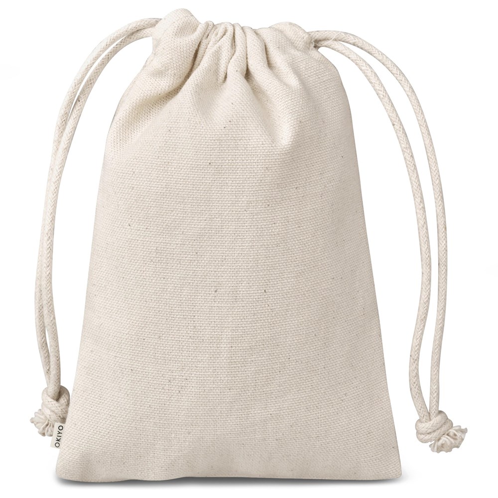 Okiyo Chikara Mini Cotton Drawstring Pouch - Image 2