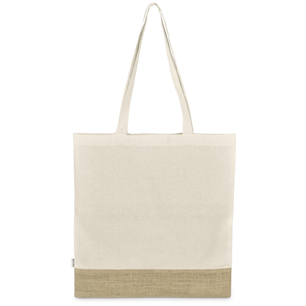 Okiyo Bijin Jute & Cotton Shopper - Image 4
