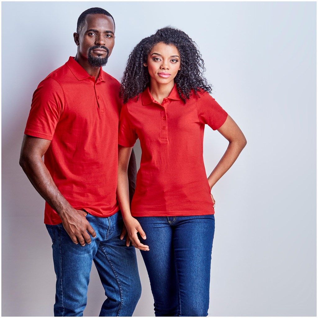 Mens Cardinal Golf Shirt - Image 3