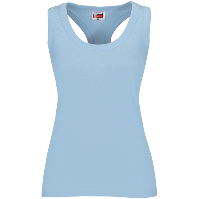 Ladies Maui Racerback Top - Blue