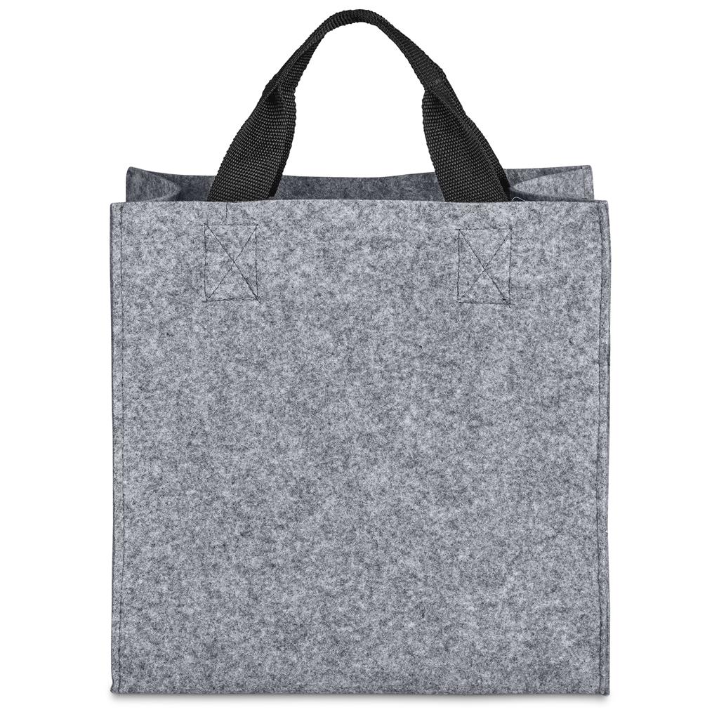 Hoppla Loopa Recycled PET Felt Tote Bag - Image 3