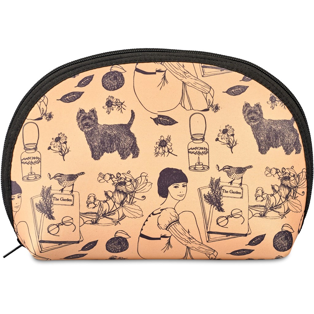 Hoppla Isabella Neoprene Midi Cosmetic Bag - Image 5