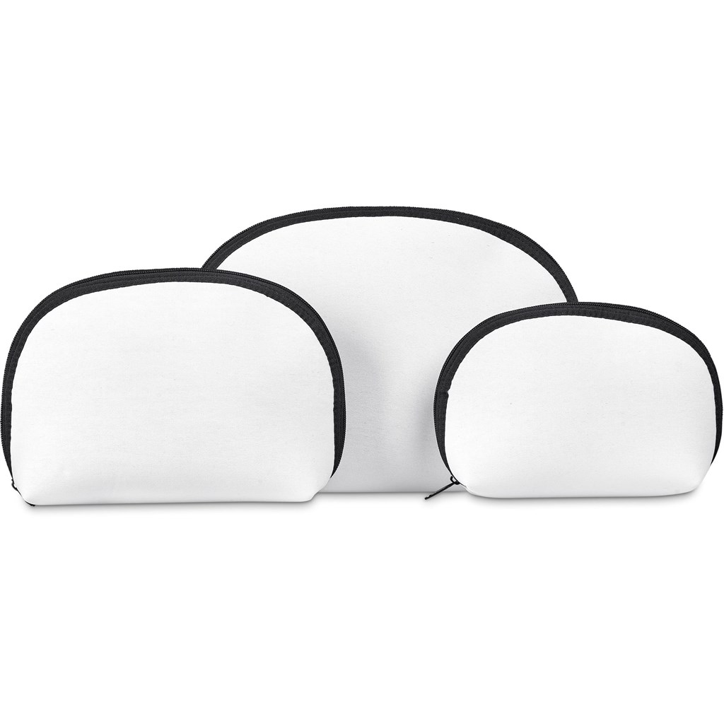 Hoppla Isabella Neoprene Midi Cosmetic Bag - Image 4