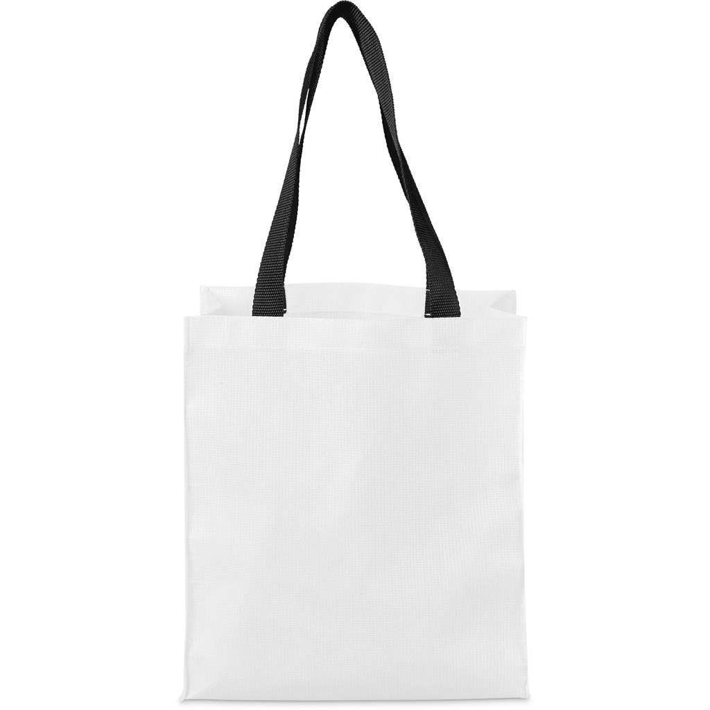 Hoppla Gateway Recycled PET Stitch-Bond Shopper - Image 5