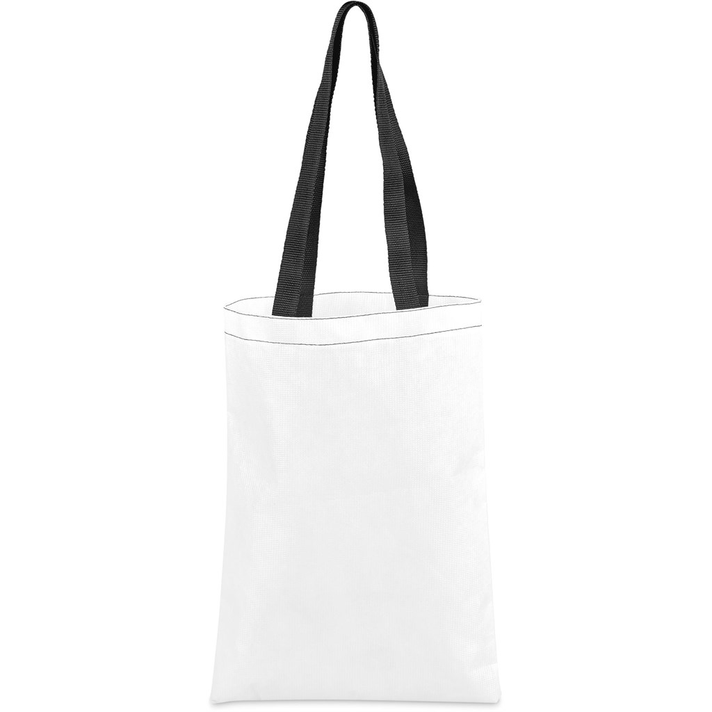 Hoppla Eden Recycled PET Stitch-Bond Shopper - Image 5