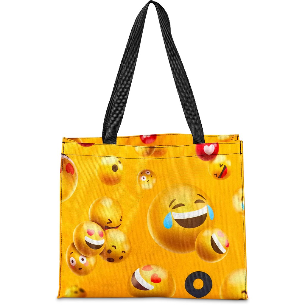 Hoppla Menlyn Recycled PET Stitch-Bond Shopper - Image 6