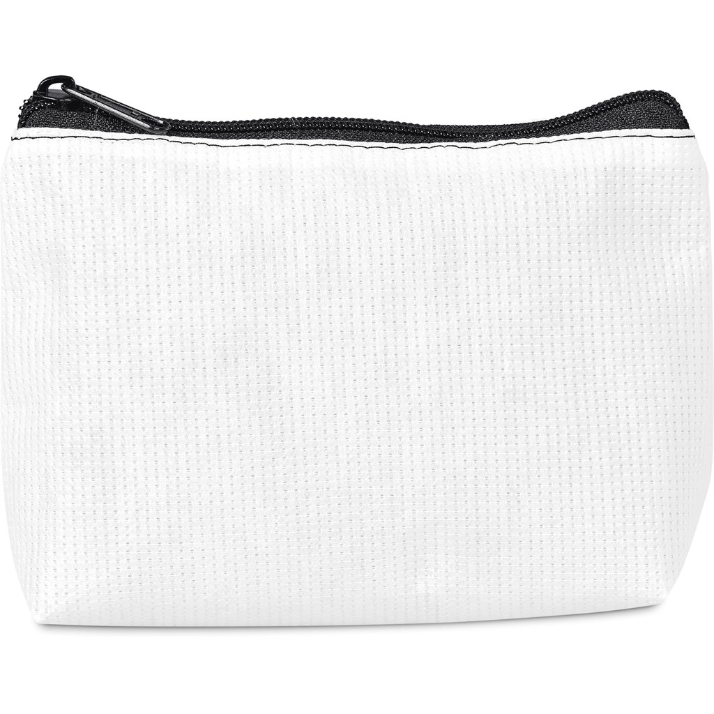 Hoppla Leanne Recycled PET Stitch-Bond Mini Toiletry Bag - Image 2