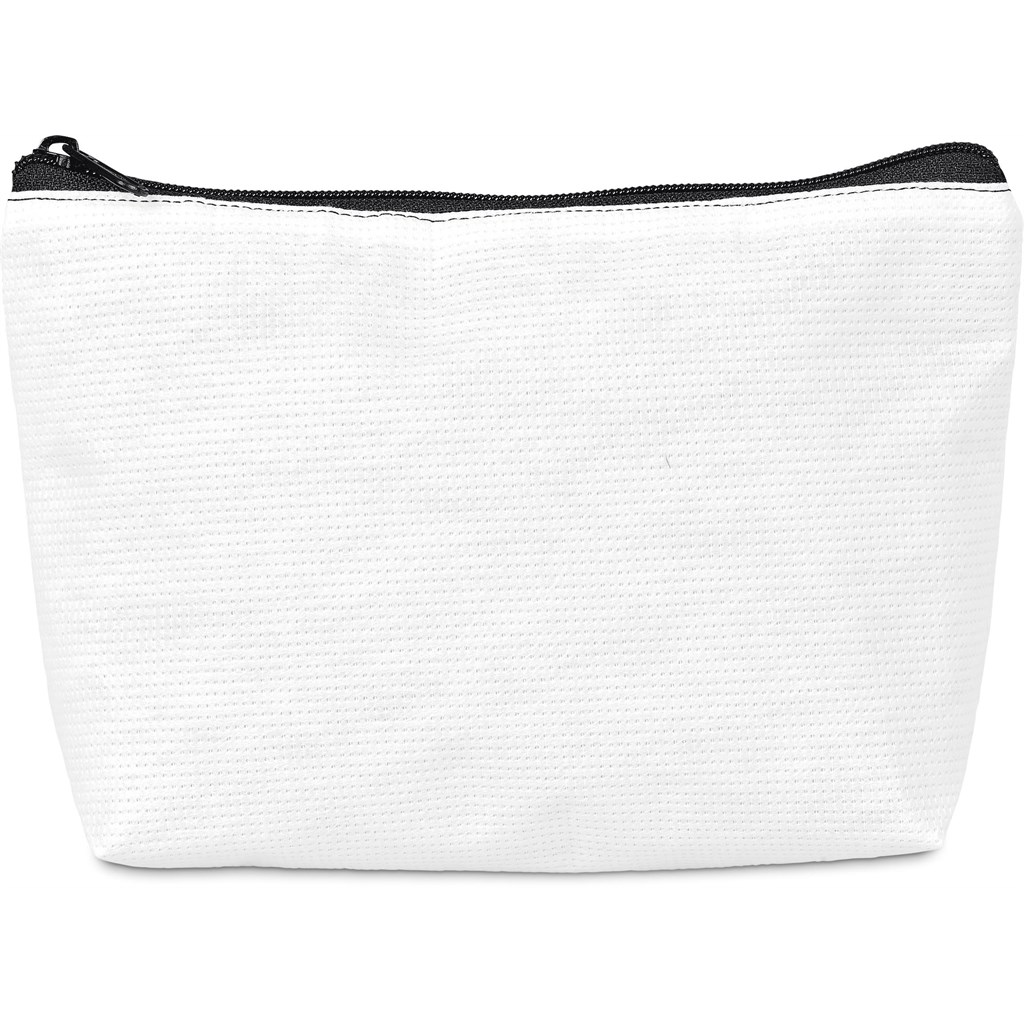 Hoppla Leanne Recycled PET Stitch-Bond Midi Toiletry Bag - Image 14