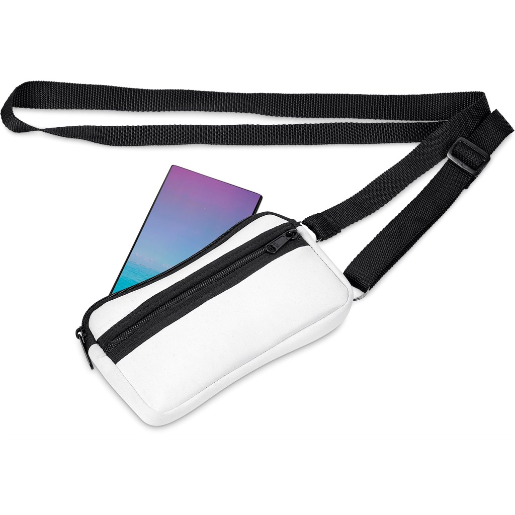 Hoppla Paarl Neoprene Cell Phone Pouch - Image 2