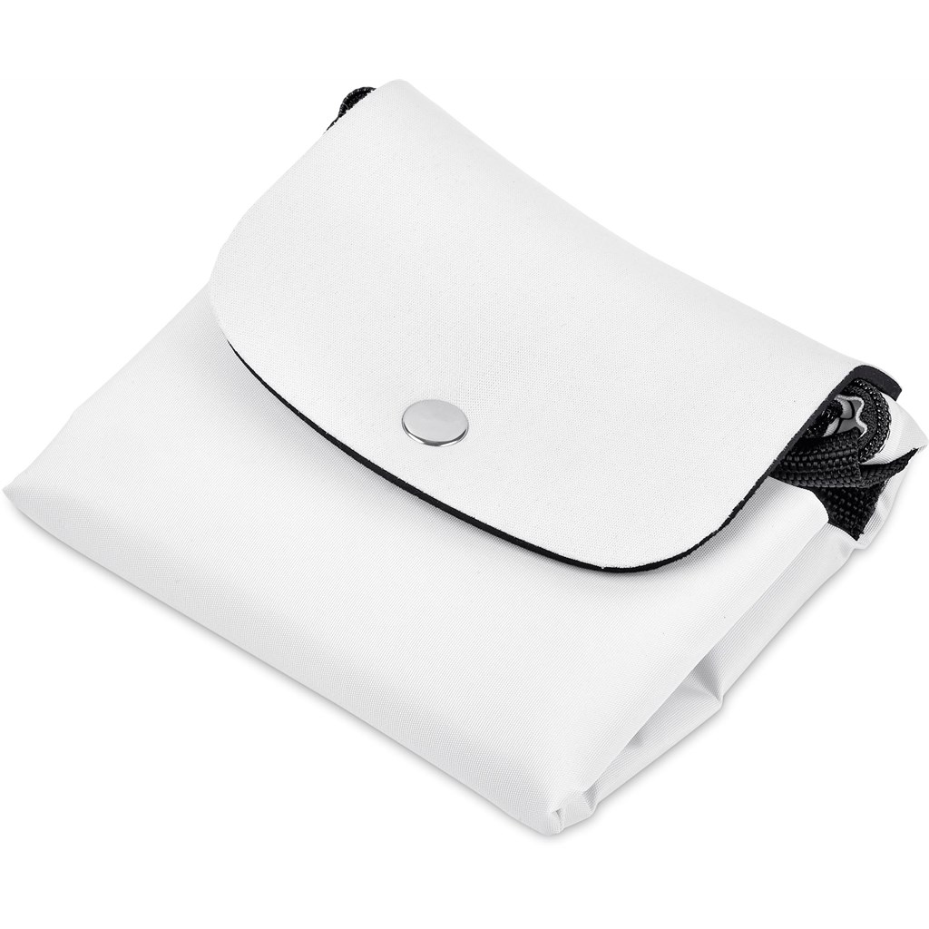 Hoppla Rosebank Polyester Roll-Up Tote Bag - Image 3