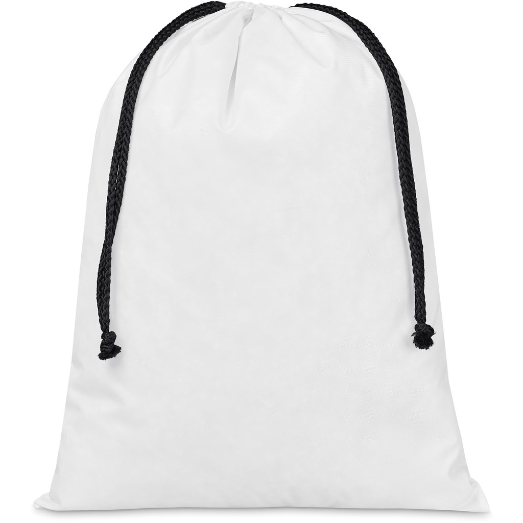 Hoppla Benguela Jumbo Polyester Drawstring Pouch - Image 5