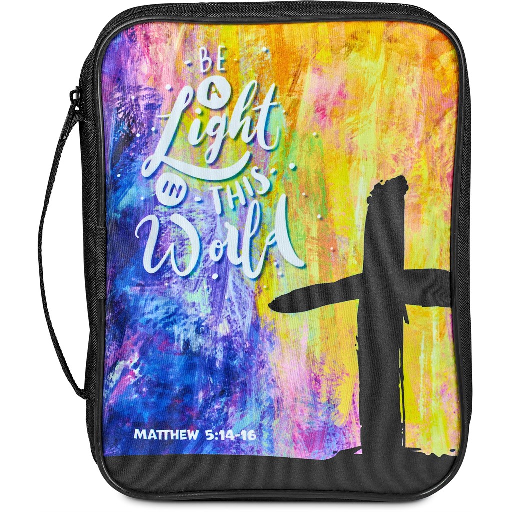 Hoppla Faith Bible Book Bag With Carry Handle - Image 3