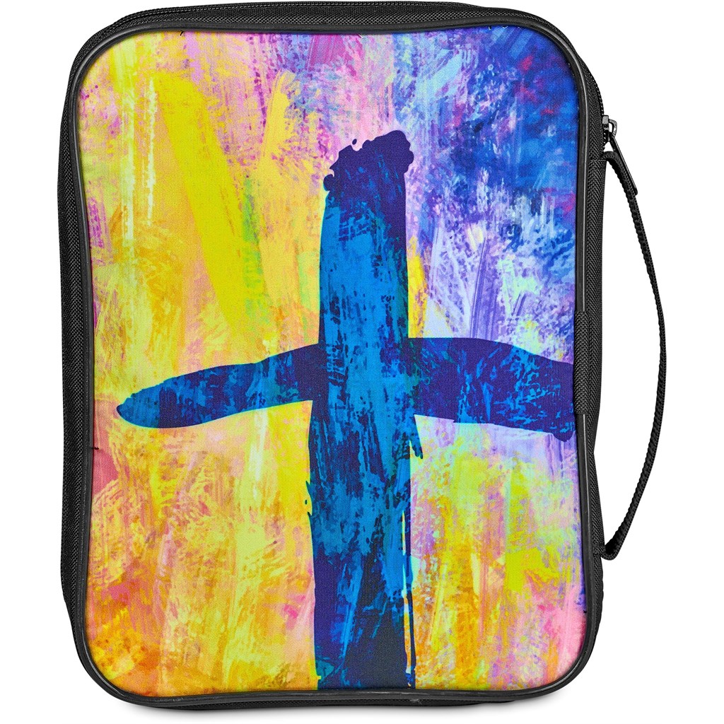 Hoppla Faith Bible Book Bag With Carry Handle - Image 8