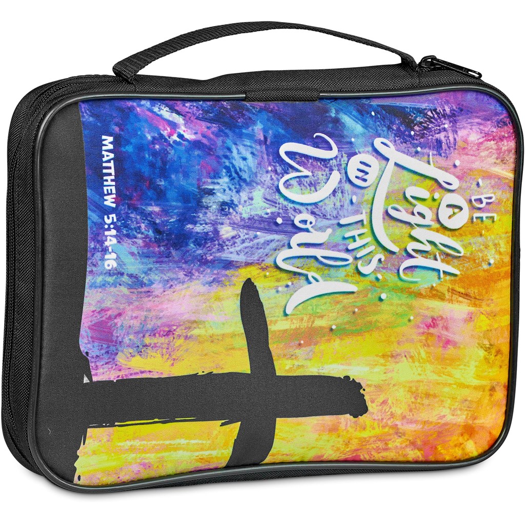 Hoppla Faith Bible Book Bag With Carry Handle - Image 9